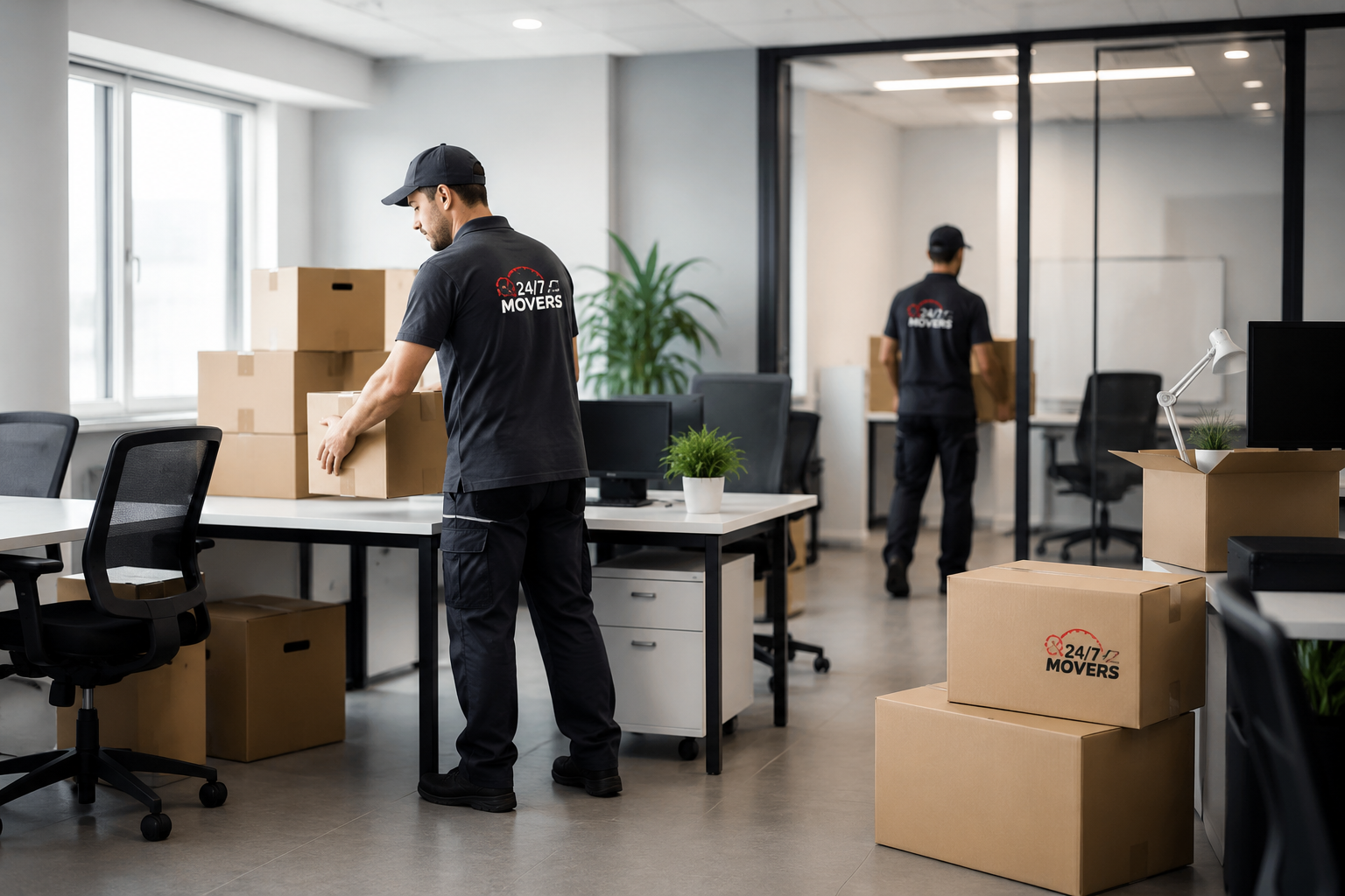 Office Movers Edmonton