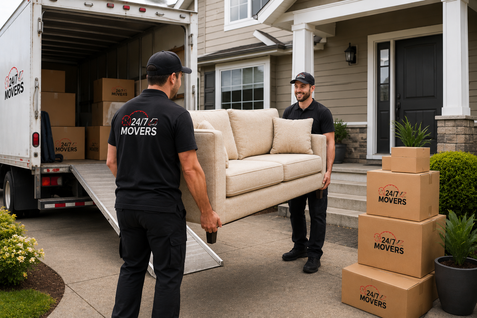Residential Movers Edmonton